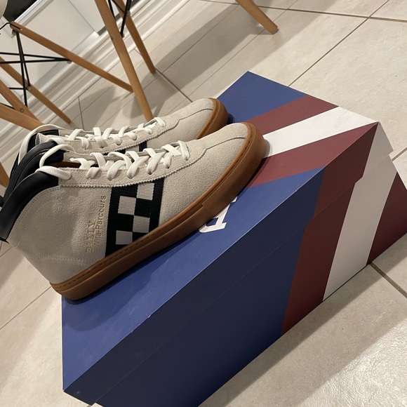 Bally Mens Hightop sneakers, Brand new, size 8.5 - Picture 5 of 7